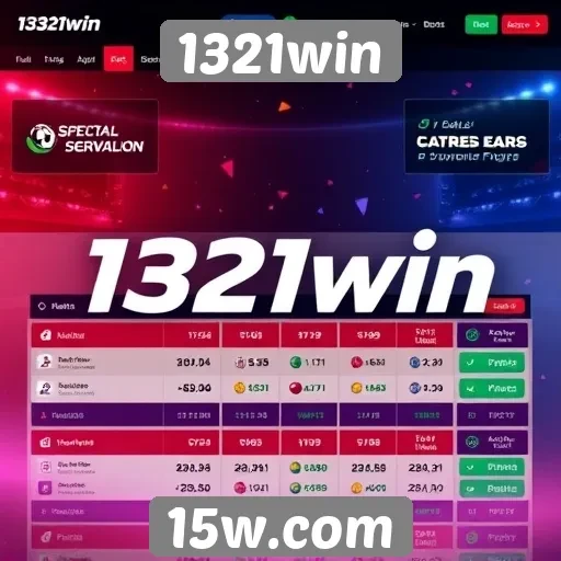 Plataforma 1321win destaca-se por apostas esportivas